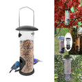 Comedero Colgante para Pájaros al Aire Libre - Dispensador Automático