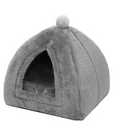 Casa Cálida y Cerrada Plegable para Gatos