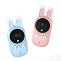 Walkie-Talkie Infantil Conejo - Comunicador Inalámbrico de Mano