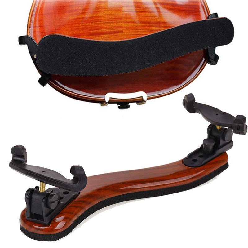 Hombrera de Arce para Violín - Almohadilla Cómoda y Estable