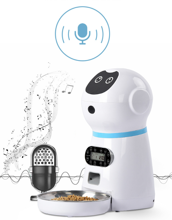 Comedero Automático para Mascotas