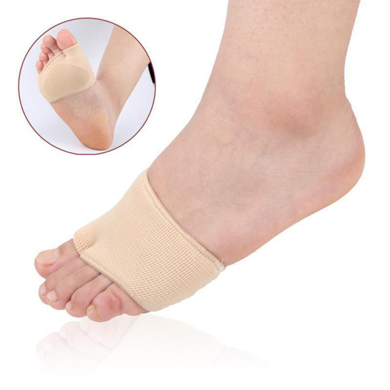 Calcetines Invisibles con Almohadilla en Punta y Talón para Tacones
