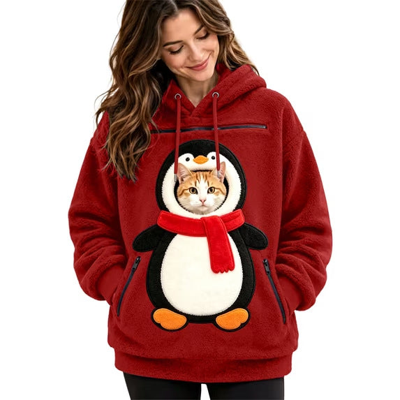 ¡Estrena Navidad 3D! Sudadera Mágica