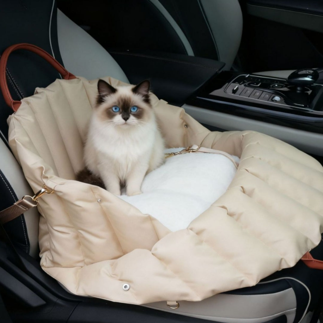 Transportín Nido Portátil 2 en 1: Comodidad y Estilo