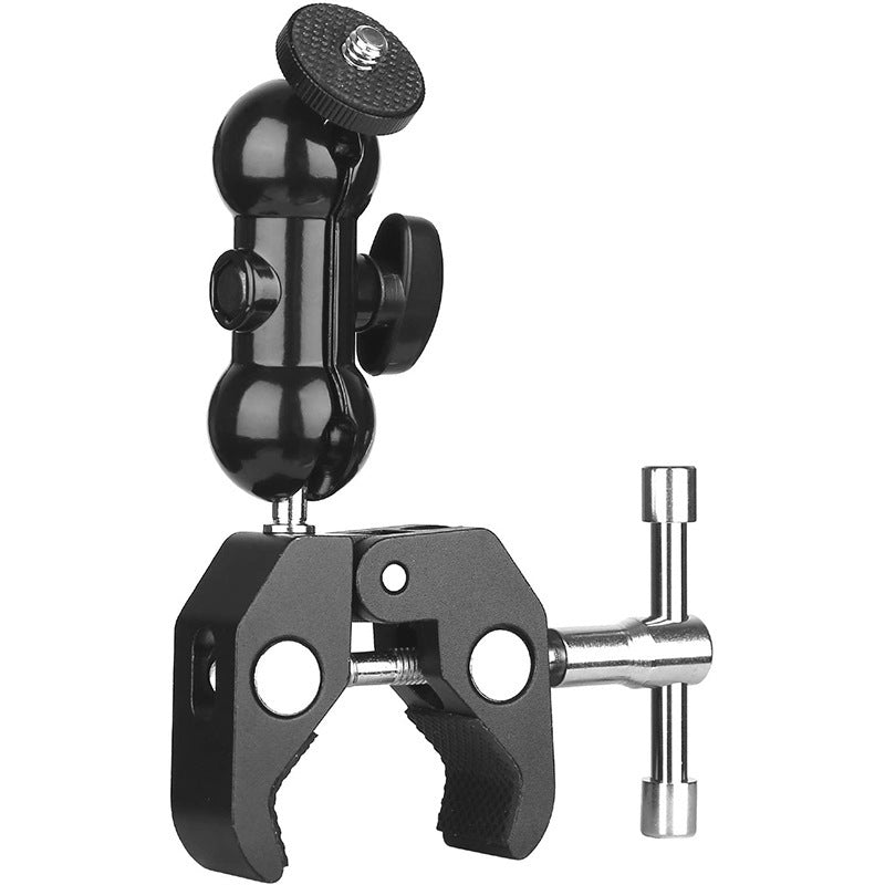 Soporte Universal para Monitor con Zapata Caliente para Cámaras SLR