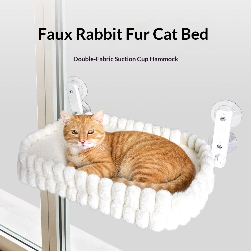 Cama Colgante para Gato: Ventana y Relax Total