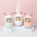 Humidificador Mini USB con Diseño de Mascota - Niebla Densa para Auto y Hogar