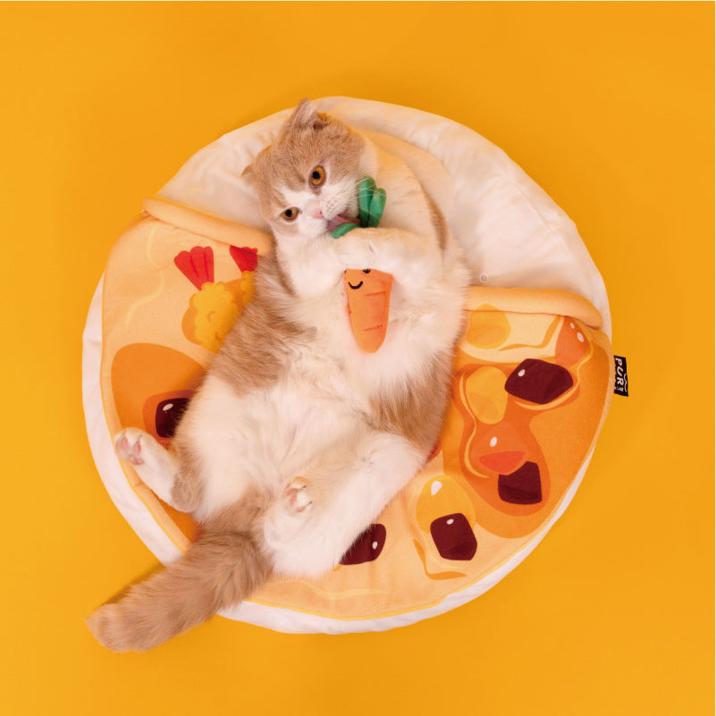 Manta Acolchada para Gatos - Colchoneta Cama Invierno Cálida