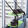Hamáca Cama de Ventana para Gatos - Percha Descanso Interior
