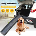 Escaleras Pet Plegables: ¡Viajes seguros!