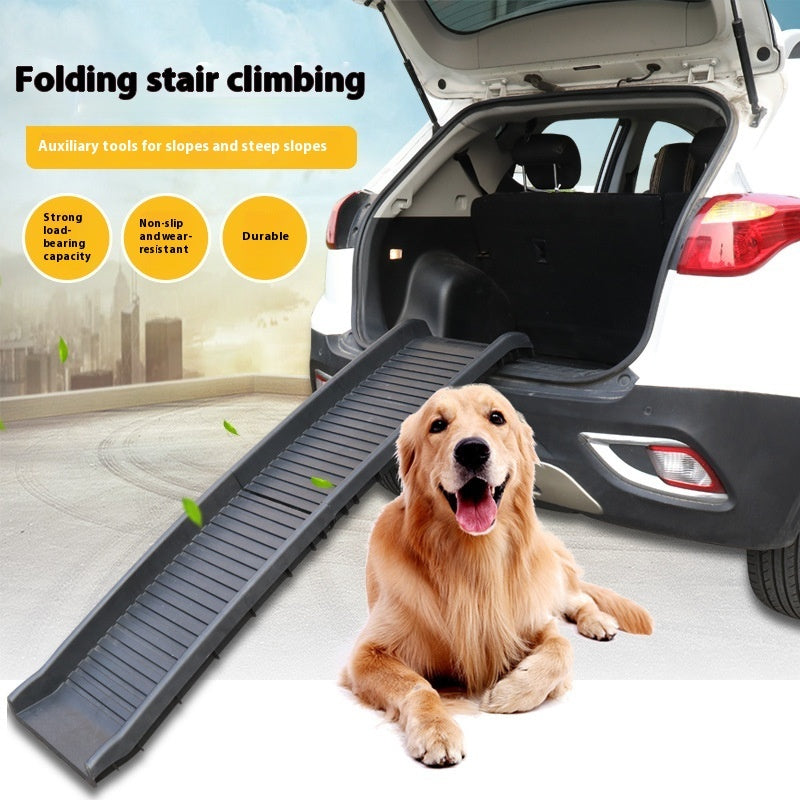 Escaleras Pet Plegables: ¡Viajes seguros!