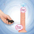Juguete Vibrador Silicona Con Spray