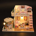 Casita de Cristal Decorativa - Mini Casa de Vidrio