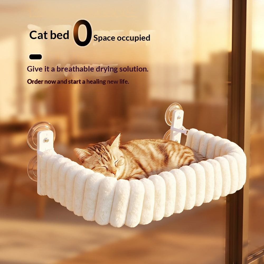 Gato Feliz: Hamaca Colgante Ventosa Peluche