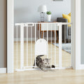 Puerta Seguridad Mascota 75-103cm Autocierre