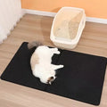 Alfombrilla para Arenero de Gato EVA - Diseño Moderno y Original