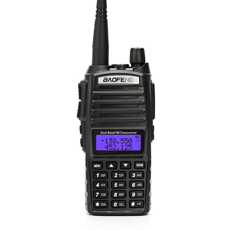 Walkie Talkie BF-UV82 de 8W - Comunicación Potente y Confiable