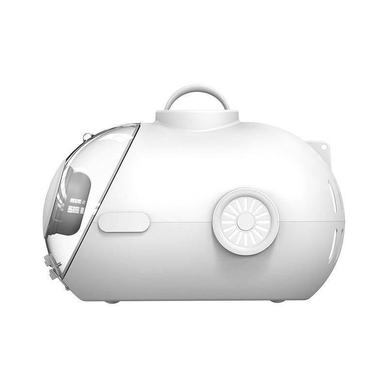 Bolsa Transportadora para Gatos Estilo Submarino - Bolsa de Viaje Portátil para Mascotas