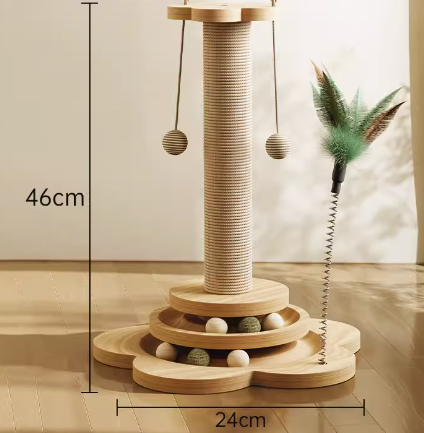 Rascador para Gatos Resistente al Desgaste
