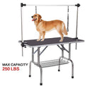 Mesa de Peluquería Profesional para Mascotas - Portátil y Ajustable