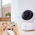 Cámara IMILAB A1 2K WiFi - Seguridad, Vigilancia y Monitor de Bebés