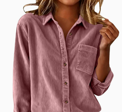 Camisa Corduroy Casual: Estilo y Confort