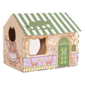 Casa Rascador para Gatos - Nido Acogedor tipo Cueva