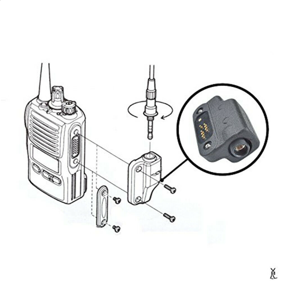 Adaptador Convertidor de Audio VX CN8 - Compatible VX-581/582/VXD20