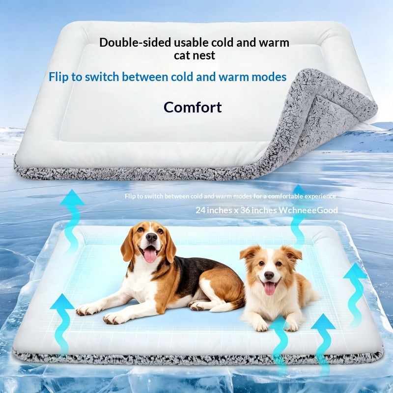 Manta Refrescante para Perros - Alivio del Calor en Verano