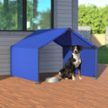 Tienda Refugio Exterior Impermeable para Mascotas - Azul