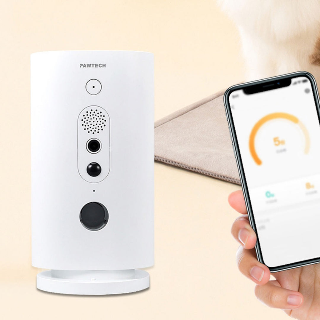 Comedero Automático Inteligente WiFi con Cámara Giratoria 270°