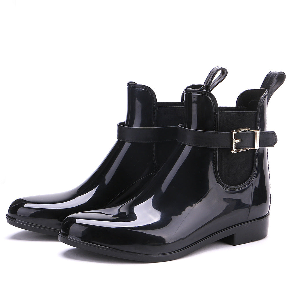 Botas Impermeables de PVC para Mujer