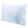 Almohada Viscoelástica Refrescante con Gel, Ventilada y Transpirable
