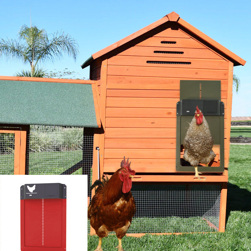 Puerta Automática para Gallinero - Coop Pet Door