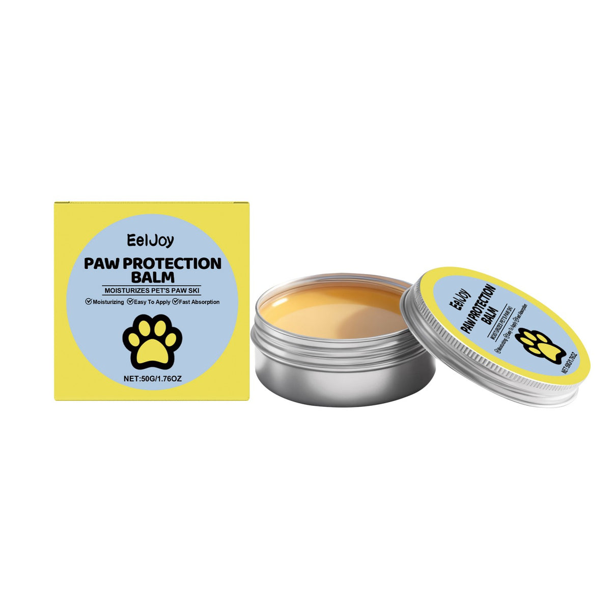 Bálsamo Protector de Patas para Perros
