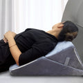 Almohada de Cuña con Capa de Espuma Viscoelástica - Cushy Form