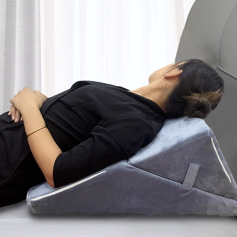 Almohada de Cuña con Capa de Espuma Viscoelástica - Cushy Form