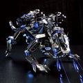 Puzzle Mecánico de Perro en Metal - Rompecabezas Creativo 3D