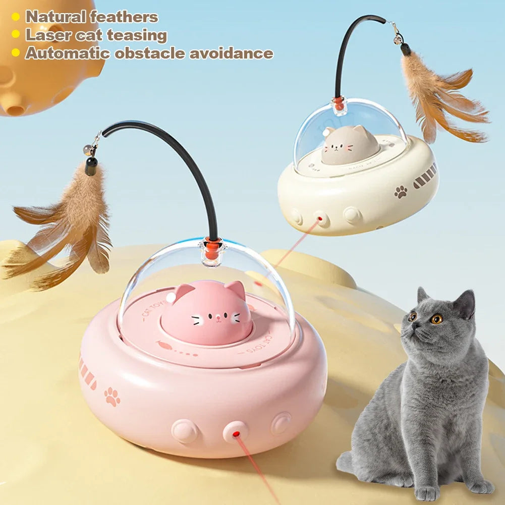 UFO Gatuno: ¡Diversión Eléctrica Sin Fin!