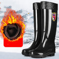 Botas de Lluvia Gruesas para Hombre - Protección Laboral
