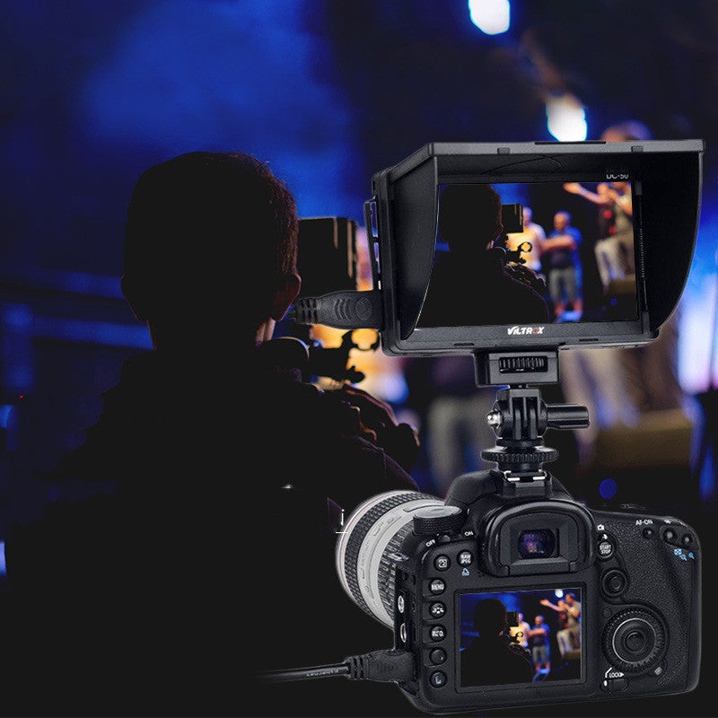 DC-50 Monitor Externo 5 Pulgadas para Cámaras Mirrorless - Portátil